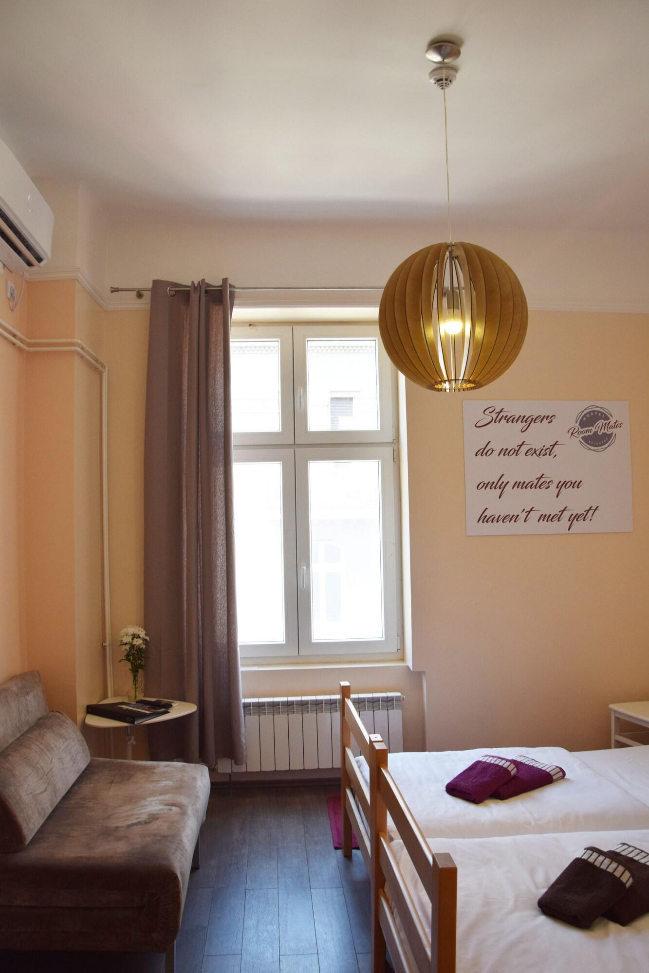 Roommates Hostel Belgrad Exterior foto