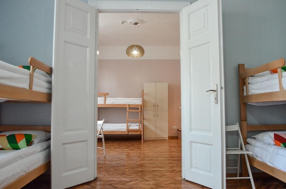 Roommates Hostel Belgrad Exterior foto